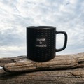 Courage Is Beautiful Stackable Mug | Stoneware Coffee Tea Cup | 14oz. by The Bullish Store