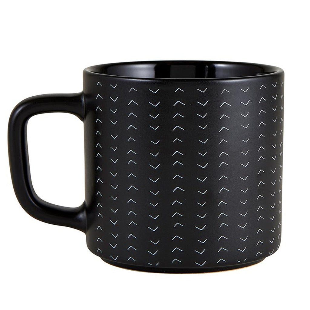 Courage Is Beautiful Stackable Mug | Stoneware Coffee Tea Cup | 14oz. by The Bullish Store