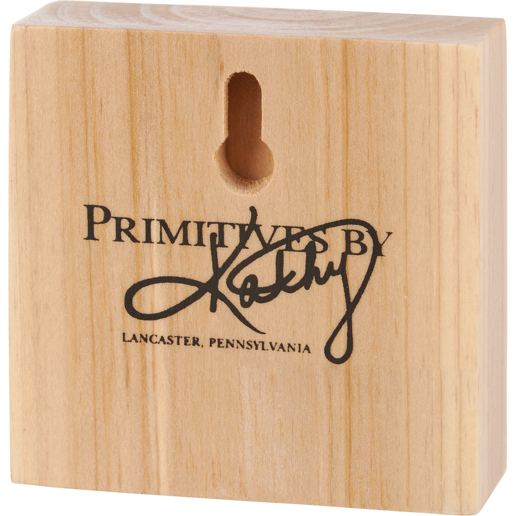 Crazy Love Block Sign | Pre-drilled Keyhole | 3" x 3" by The Bullish Store