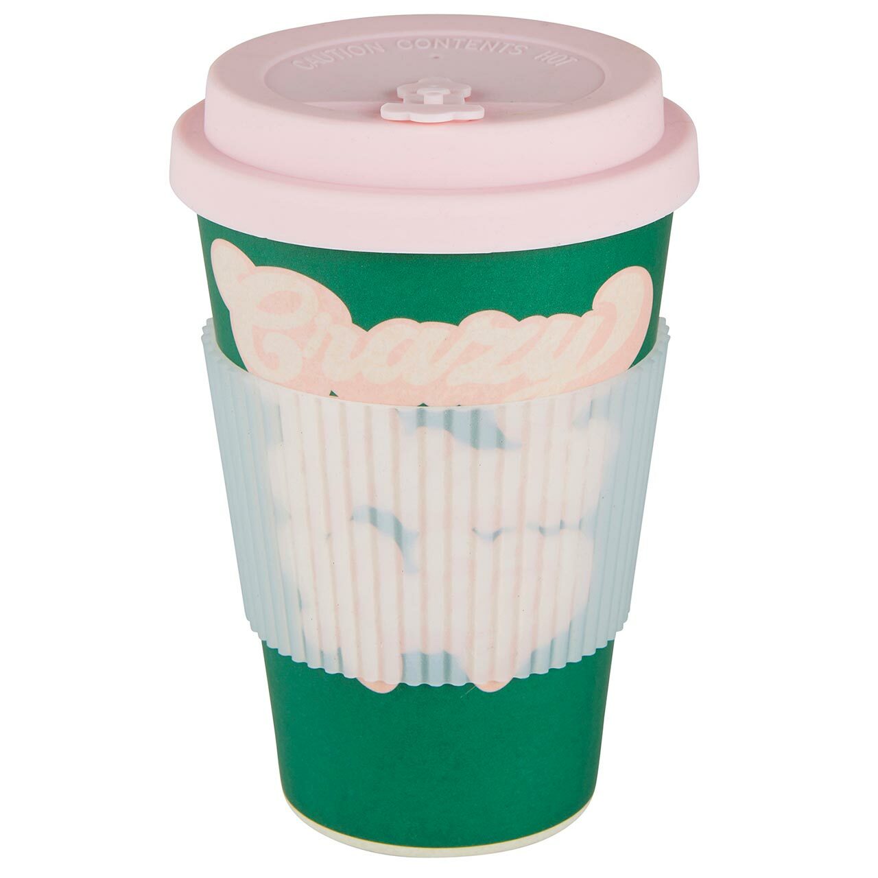 Crazy Plant Lady Bamboo To Go Coffee Travel Cup by The Bullish Store