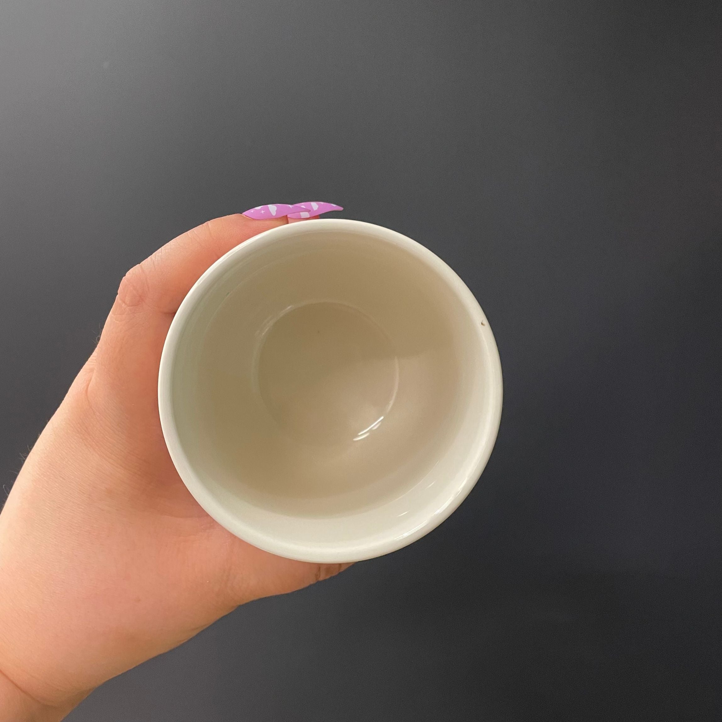Bloom Baby Ceramic To Go Mug | Holds 16 oz. | Eco Mug with Silicone Lid and Sleeve by The Bullish Store