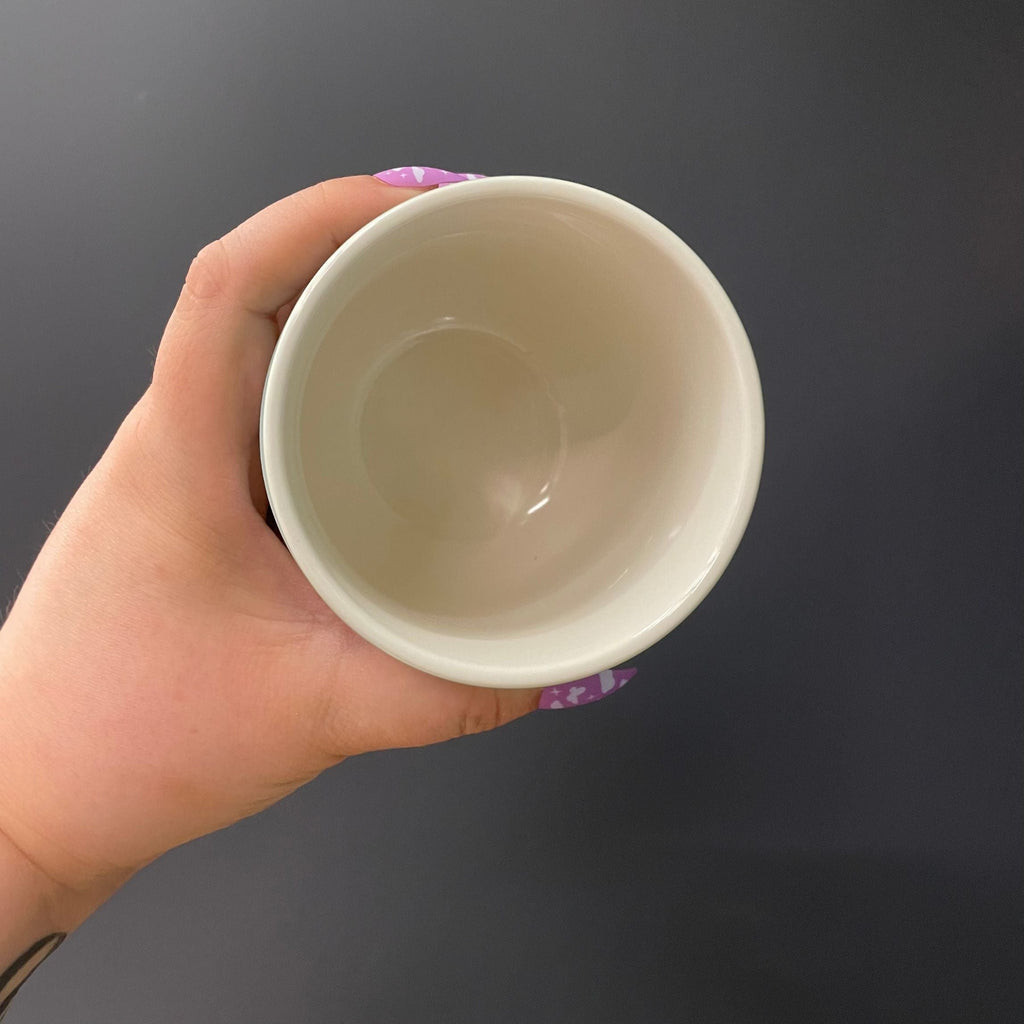 You Grow Girl Ceramic To Go Mug | Holds 16 oz. | Eco Mug with Silicone Lid and Sleeve by The Bullish Store
