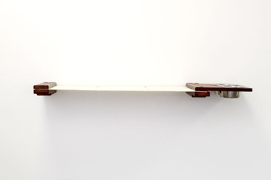 Dog Proof Cat Feeder - Wall-Mounted - Raised by Catastrophic Creations