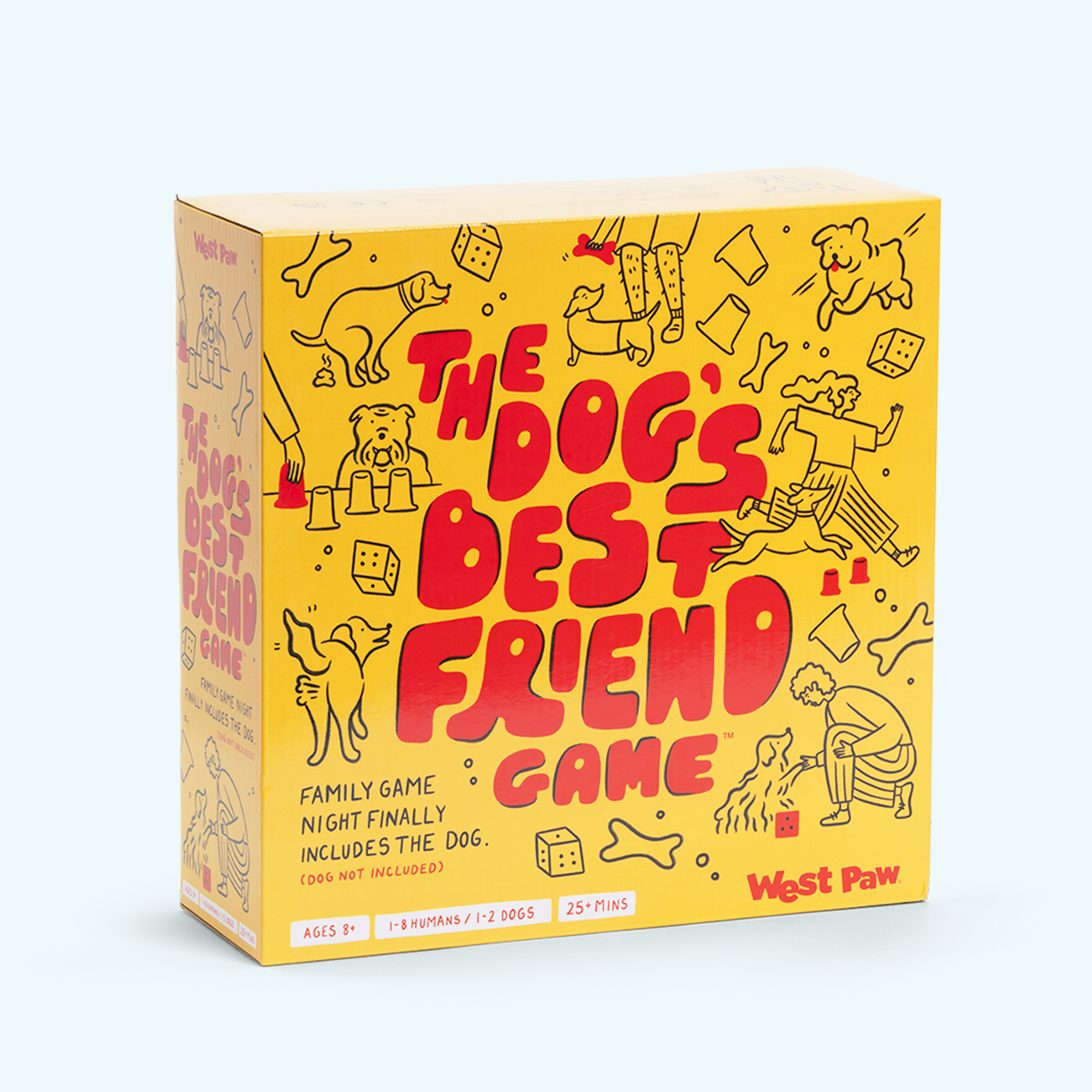 The Dog's Best Friend Game by West Paw