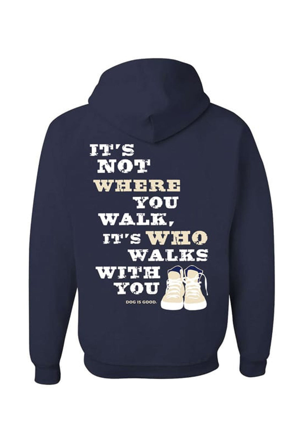 Hoodie: Never Walk Alone