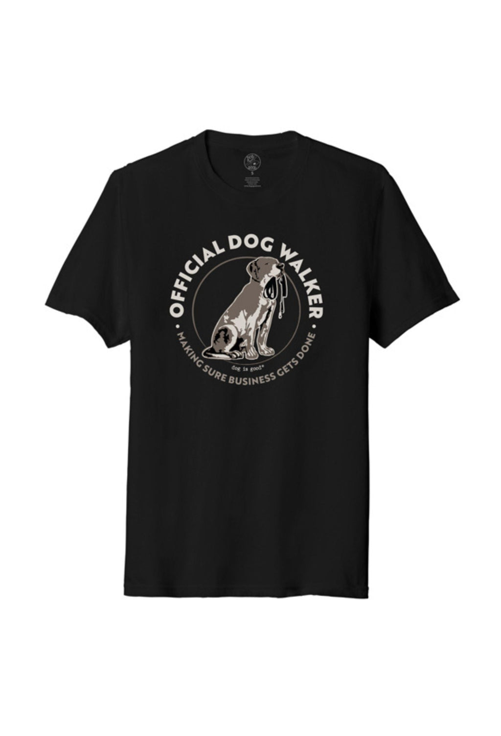 T-shirt: Official Dog Walker