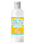 Make Your Stinky Dog Smell Great! Herbal Shampoo For Dogs (8 ounces) by Dahlia Pets