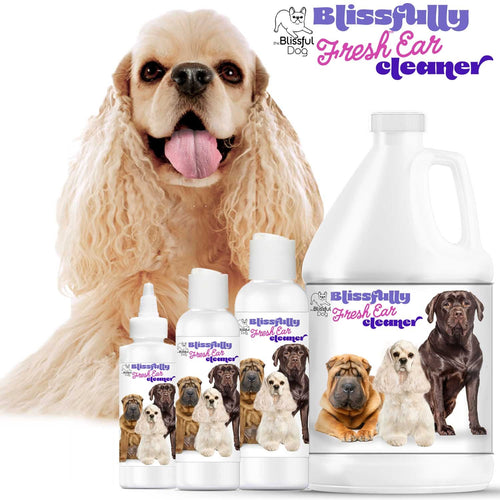 Blissfully Fresh™ Dog Ear Cleaner by The Blissful Dog