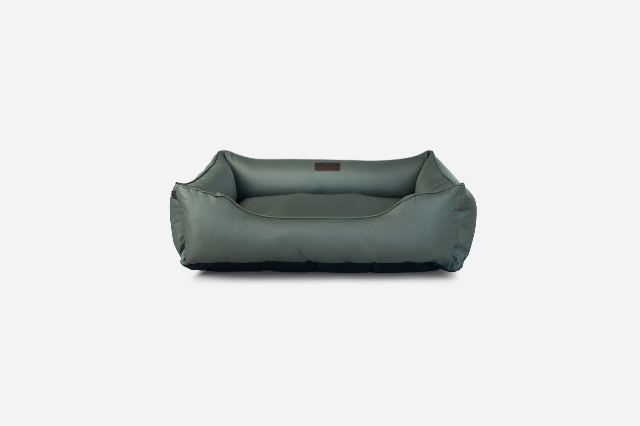 Chester & Lee | Waterproof Sleeper Dog Bed Green by Chester & Lee