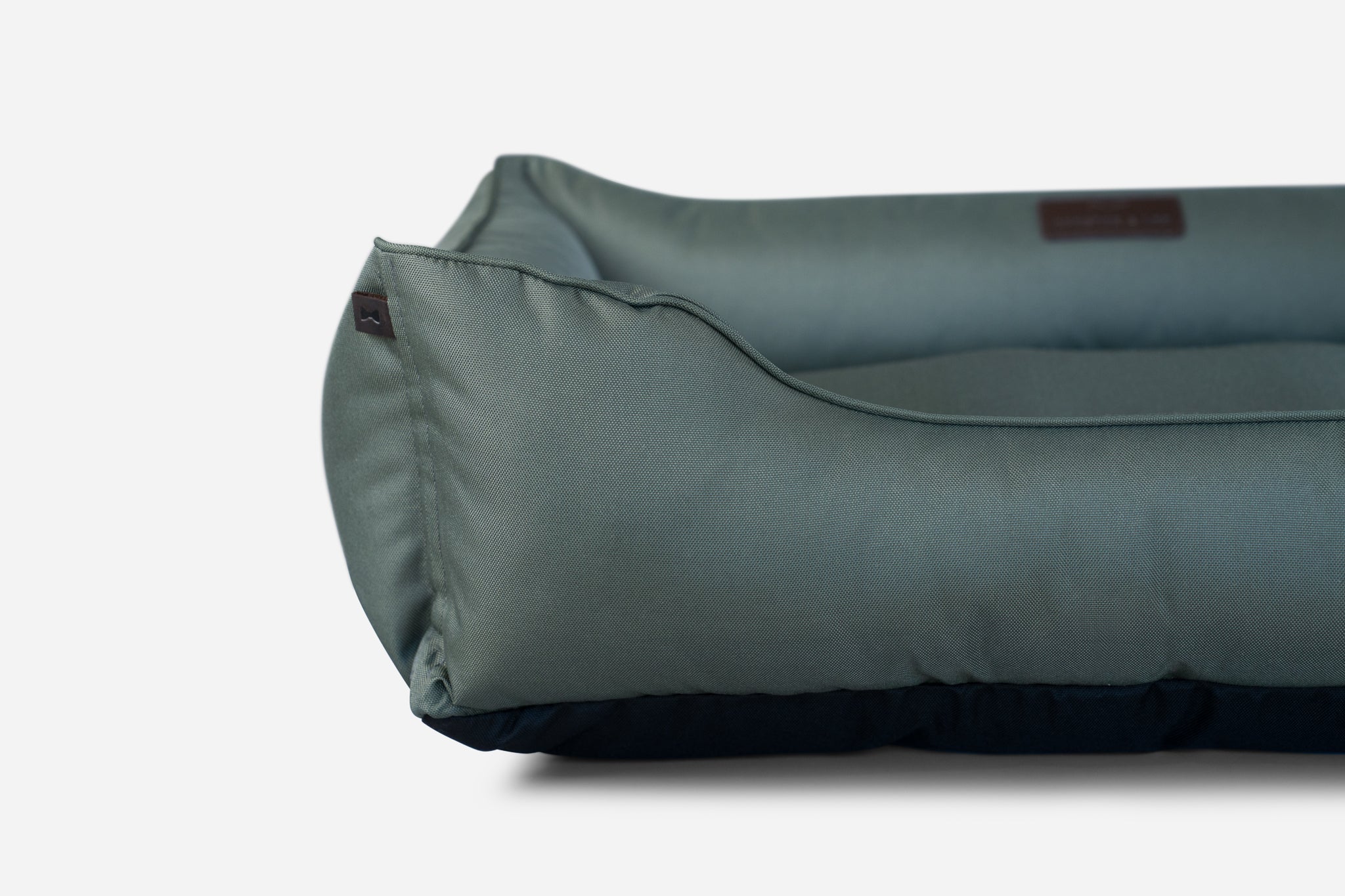 Chester & Lee | Waterproof Sleeper Dog Bed Green by Chester & Lee