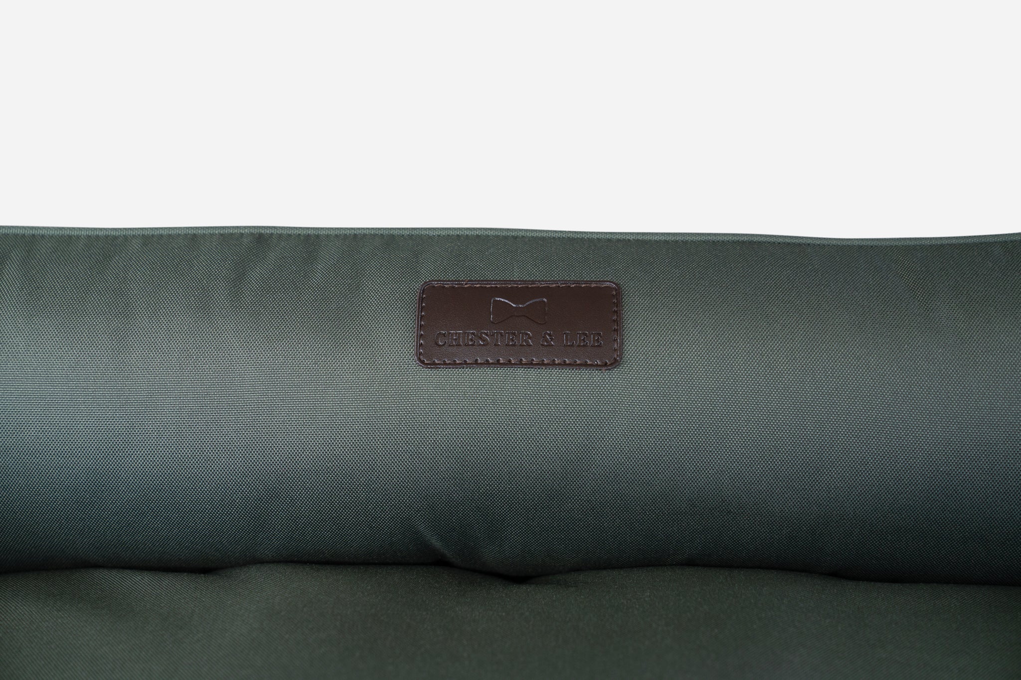 Chester & Lee | Waterproof Sleeper Dog Bed Green by Chester & Lee