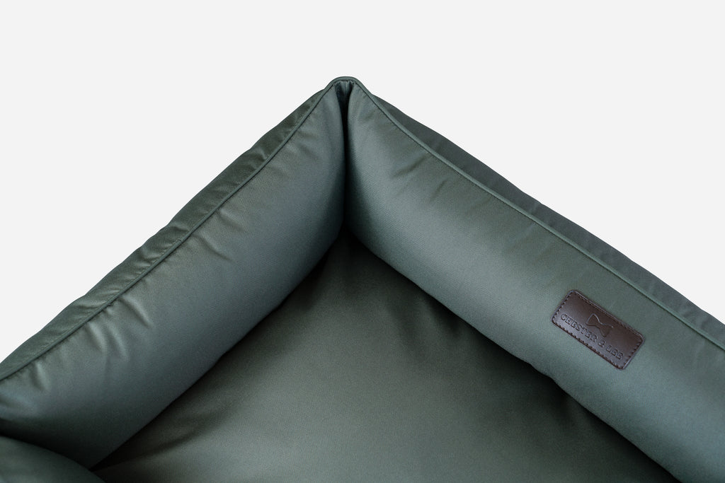 Chester & Lee | Waterproof Sleeper Dog Bed Green by Chester & Lee