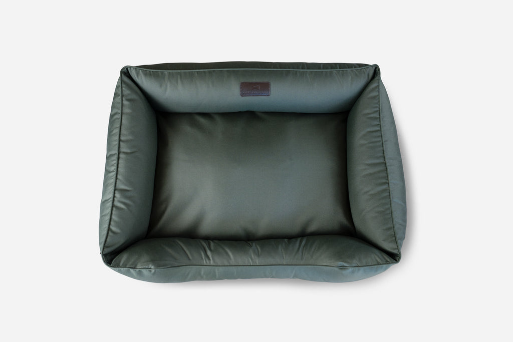 Chester & Lee | Waterproof Sleeper Dog Bed Green by Chester & Lee