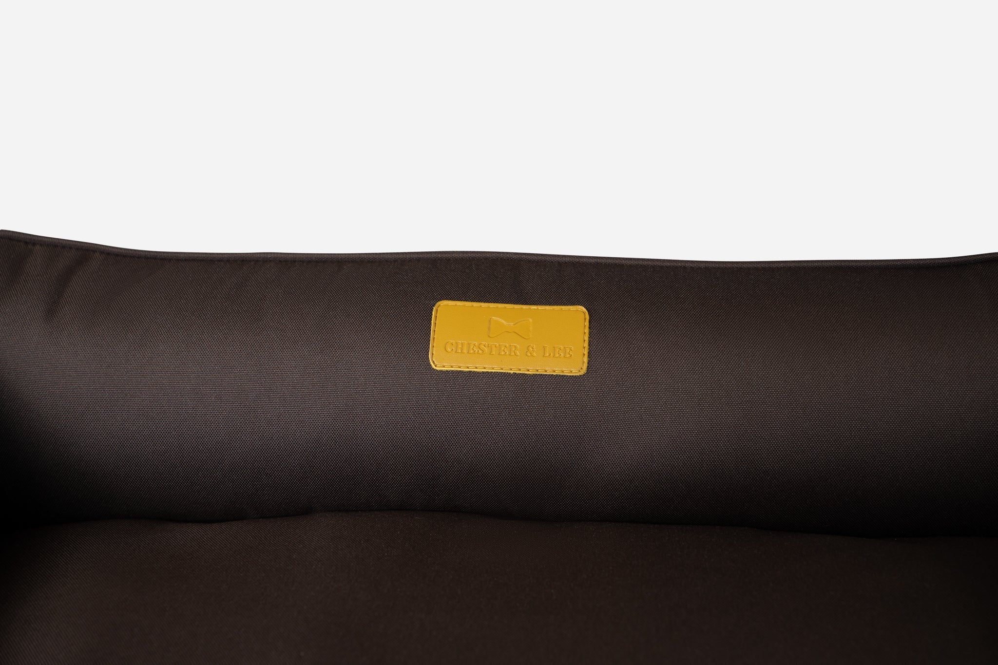 Chester & Lee | Waterproof Sleeper Dog Bed Brown by Chester & Lee
