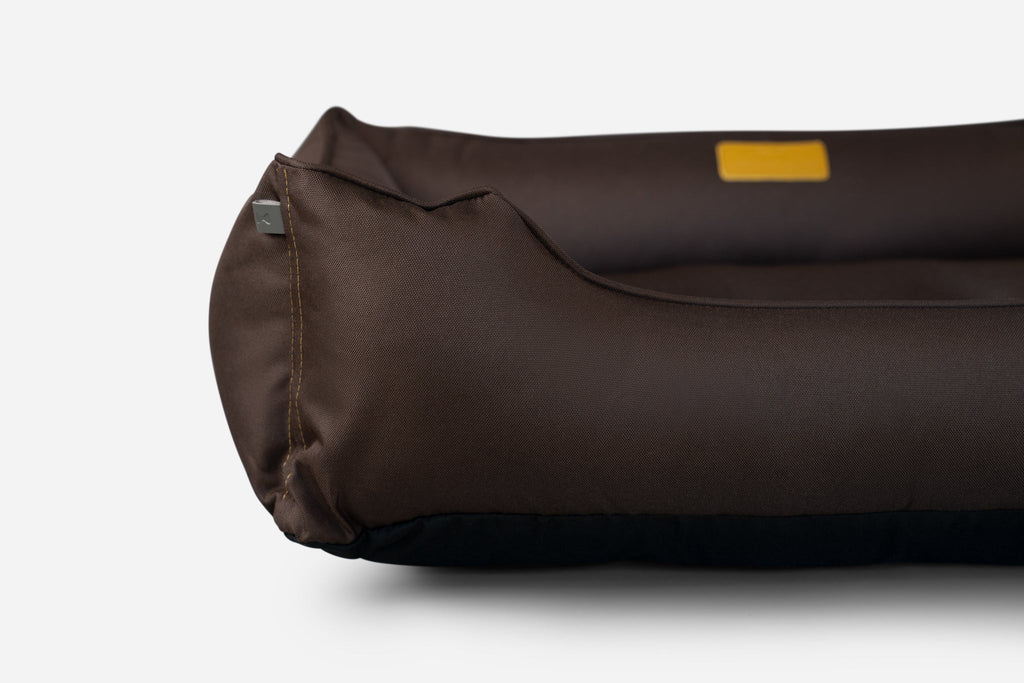 Chester & Lee | Waterproof Sleeper Dog Bed Brown by Chester & Lee