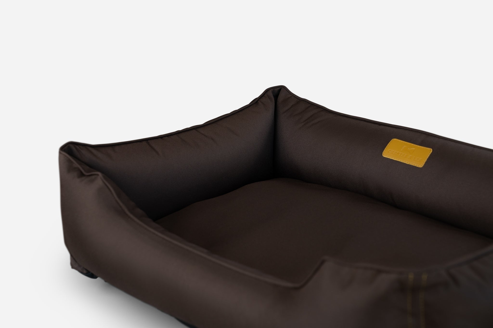 Chester & Lee | Waterproof Sleeper Dog Bed Brown by Chester & Lee