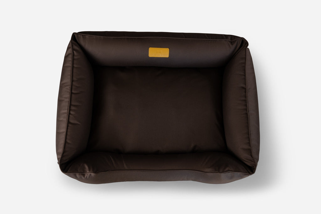 Chester & Lee | Waterproof Sleeper Dog Bed Brown by Chester & Lee