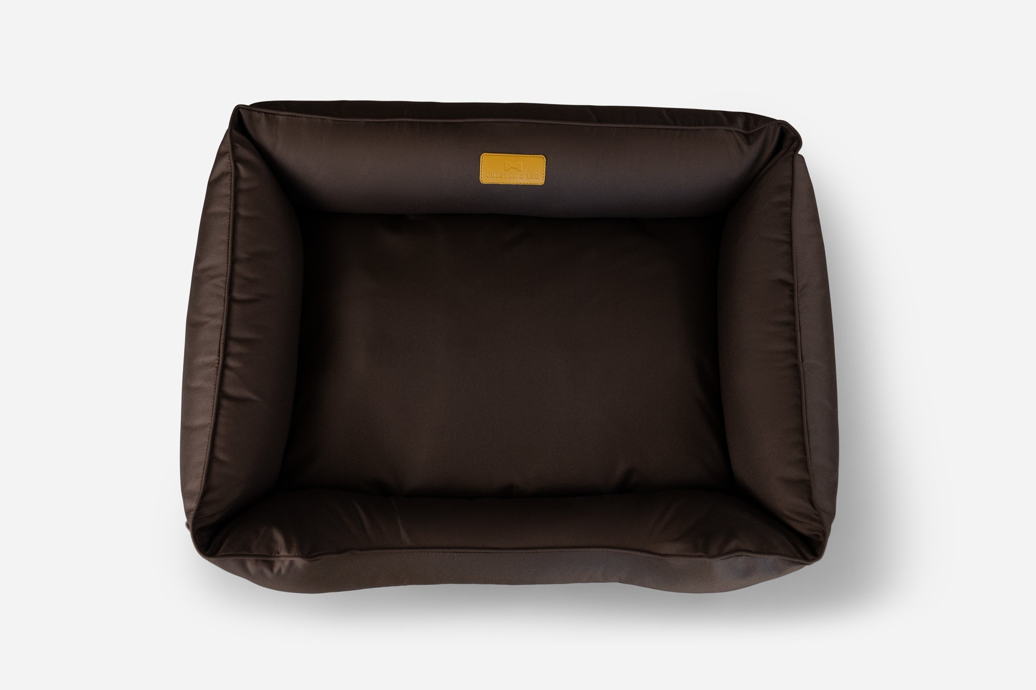 Chester & Lee | Waterproof Sleeper Dog Bed Brown by Chester & Lee