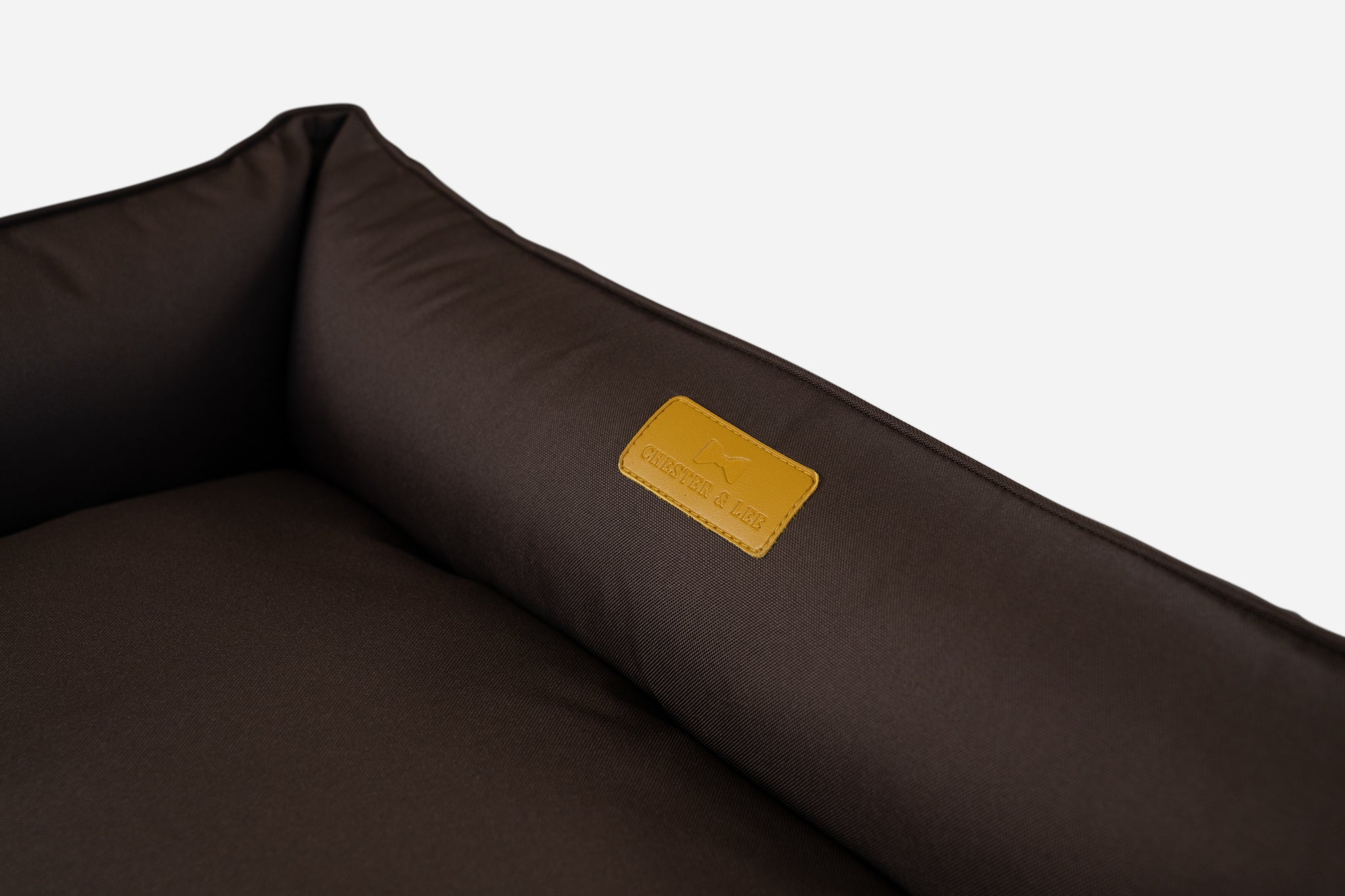 Chester & Lee | Waterproof Sleeper Dog Bed Brown by Chester & Lee