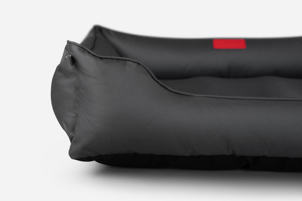 Chester & Lee | Waterproof Sleeper Dog Bed Gray by Chester & Lee