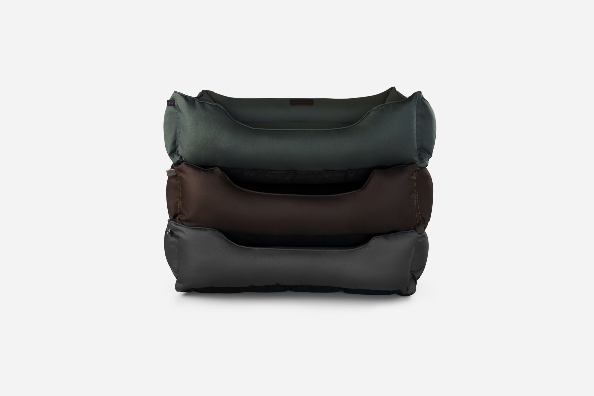 Chester & Lee | Waterproof Sleeper Dog Bed Green by Chester & Lee