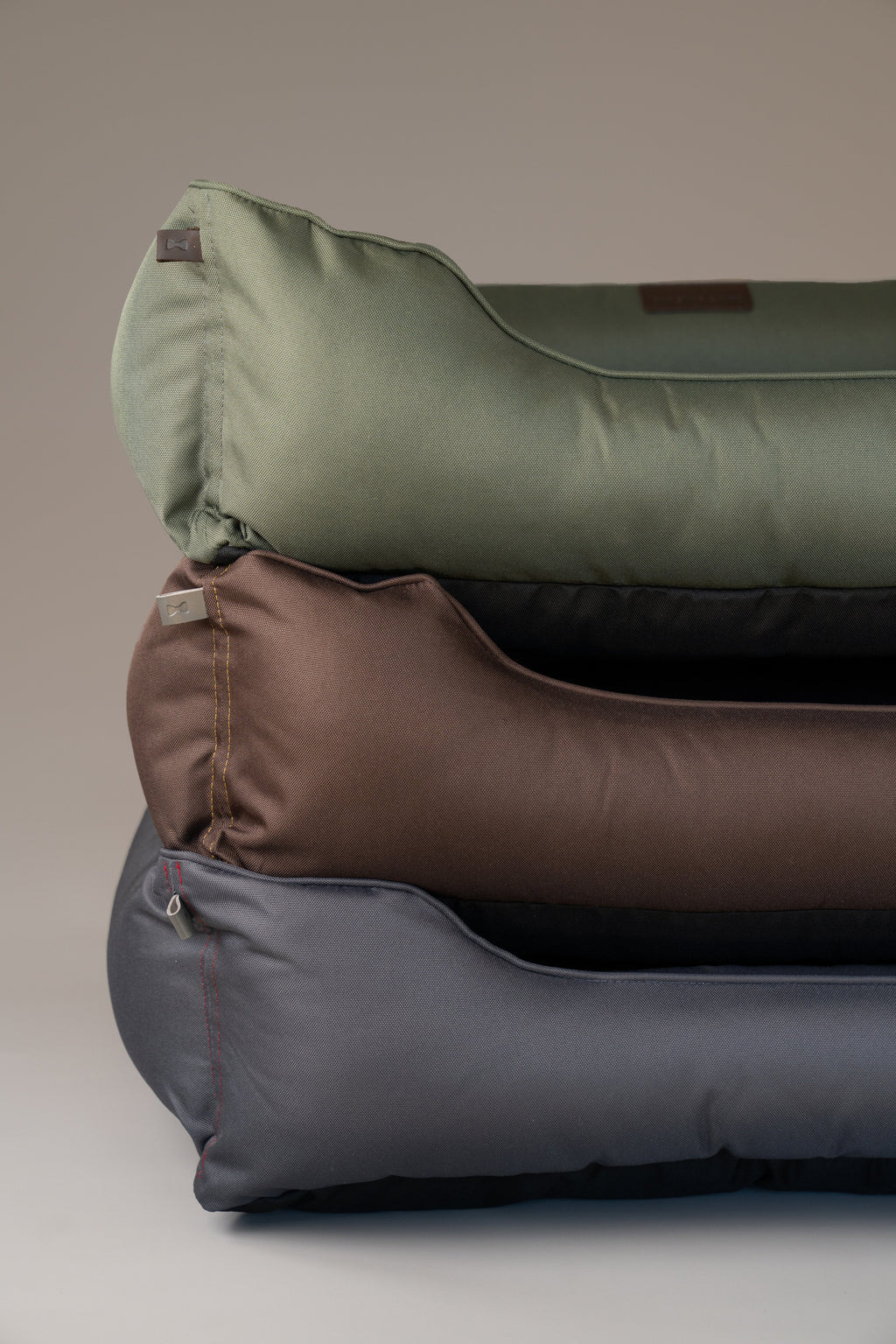 Chester & Lee | Waterproof Sleeper Dog Bed Brown by Chester & Lee