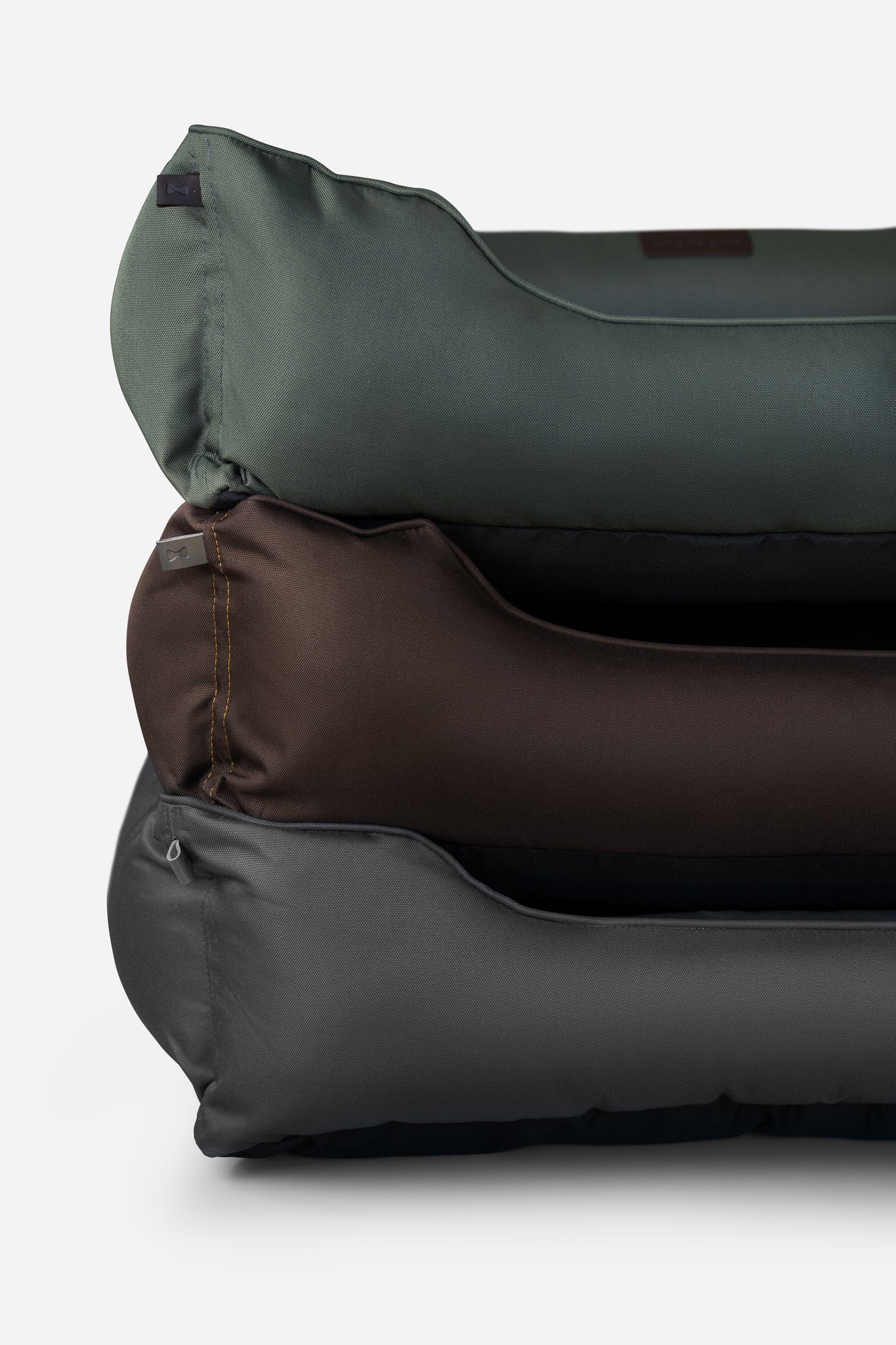 Chester & Lee | Waterproof Sleeper Dog Bed Gray by Chester & Lee