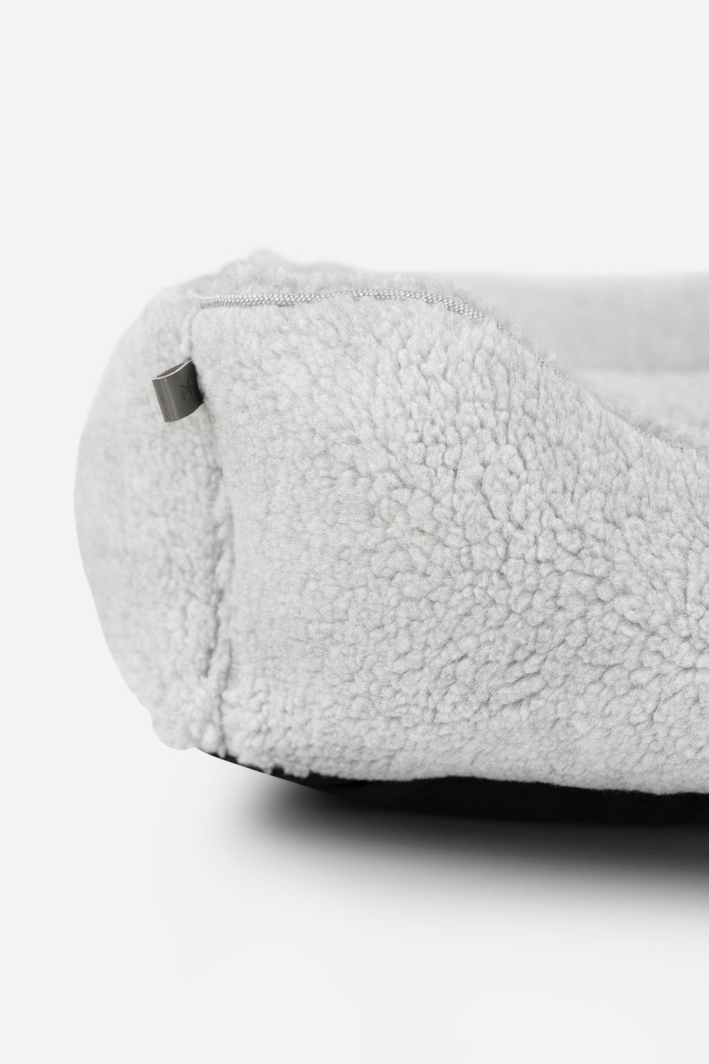 Chester & Lee | Furry Sleeper Dog Bed Gray by Chester & Lee