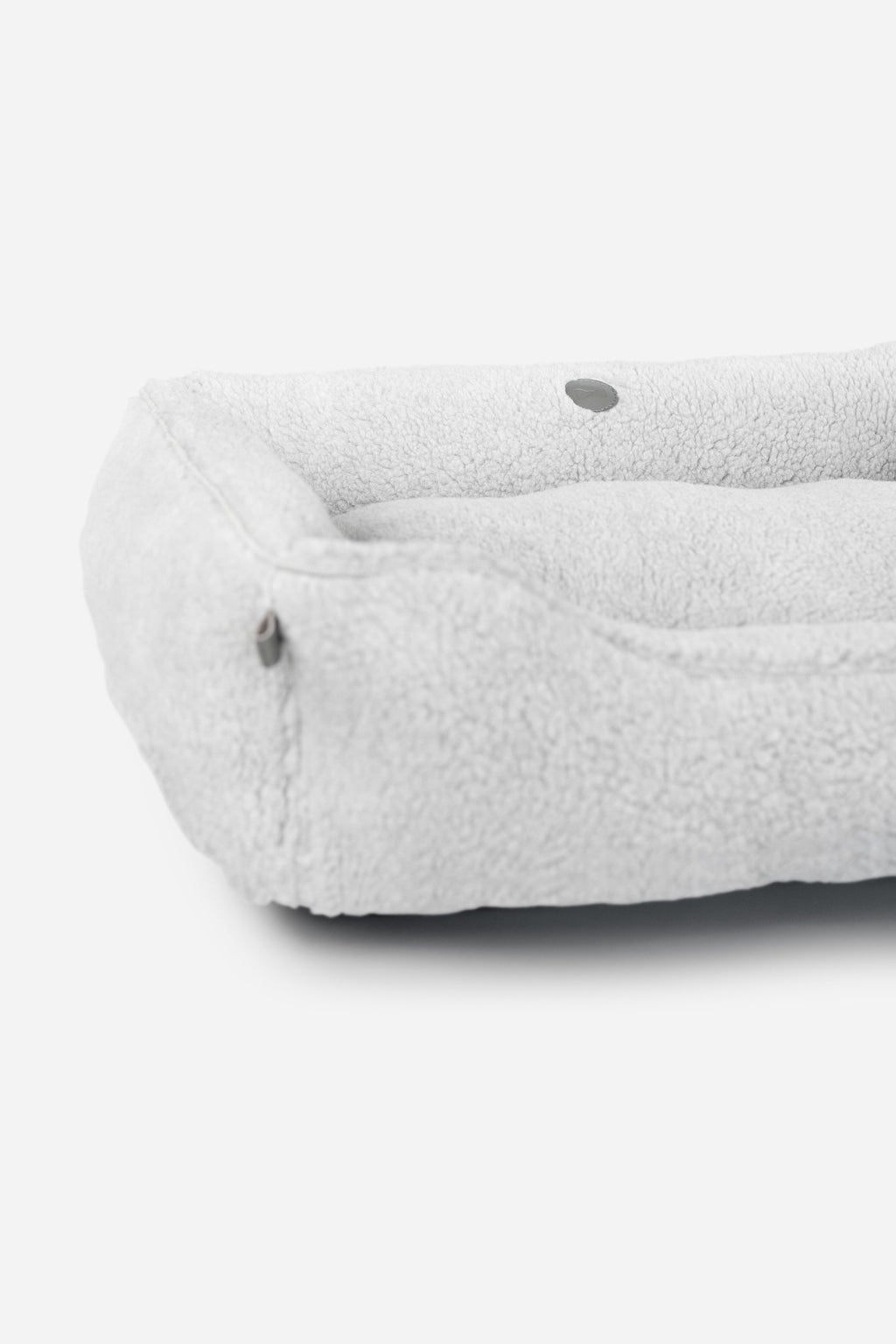 Chester & Lee | Furry Sleeper Dog Bed Gray by Chester & Lee