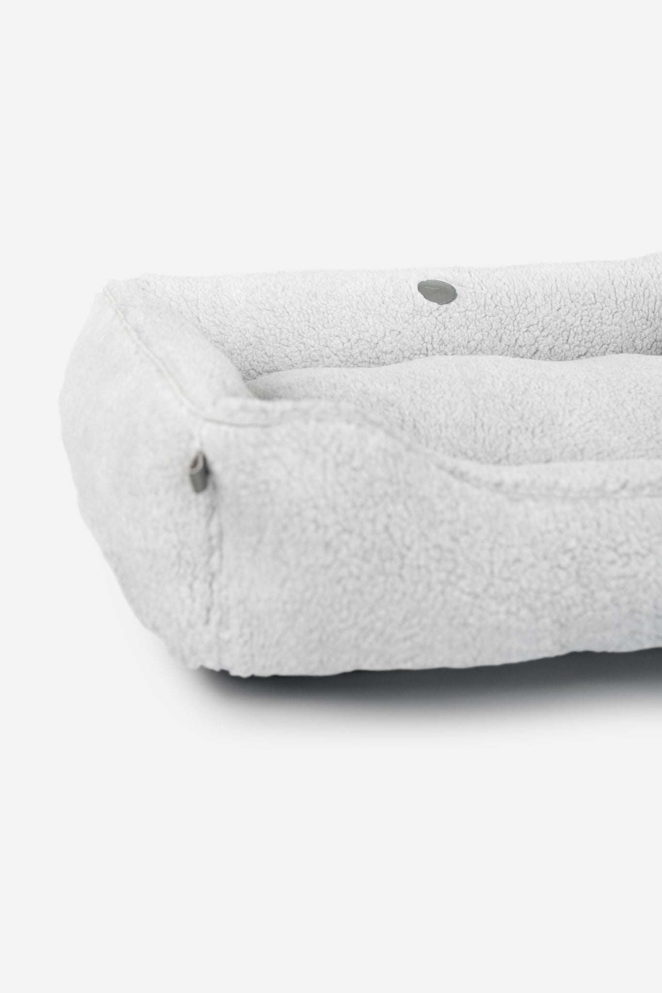 Chester & Lee | Furry Sleeper Dog Bed Gray by Chester & Lee