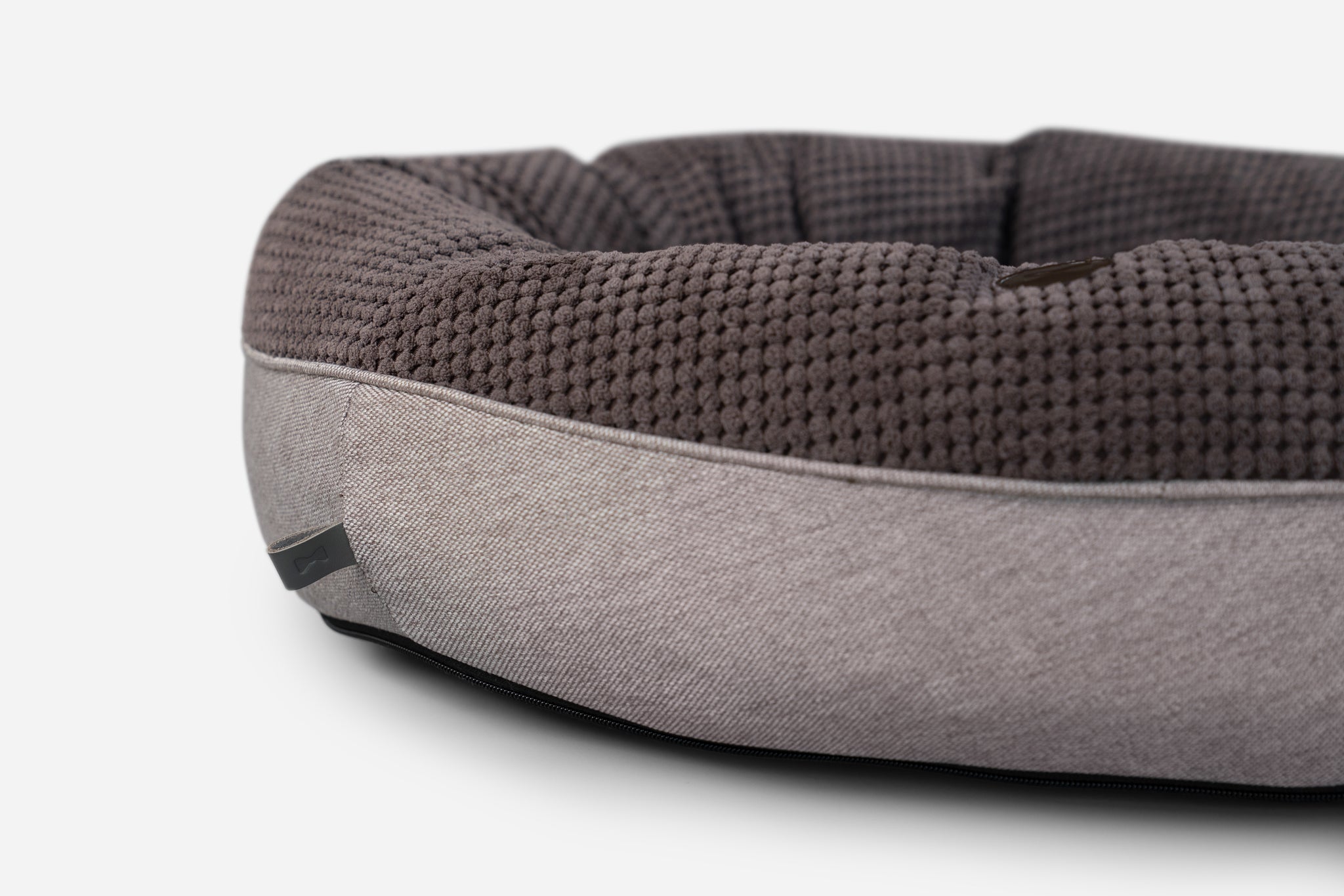 Chester & Lee | Chestnut Donut Dog Bed by Chester & Lee