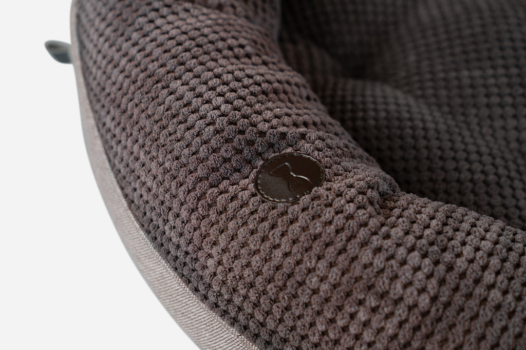 Chester & Lee | Chestnut Donut Dog Bed by Chester & Lee