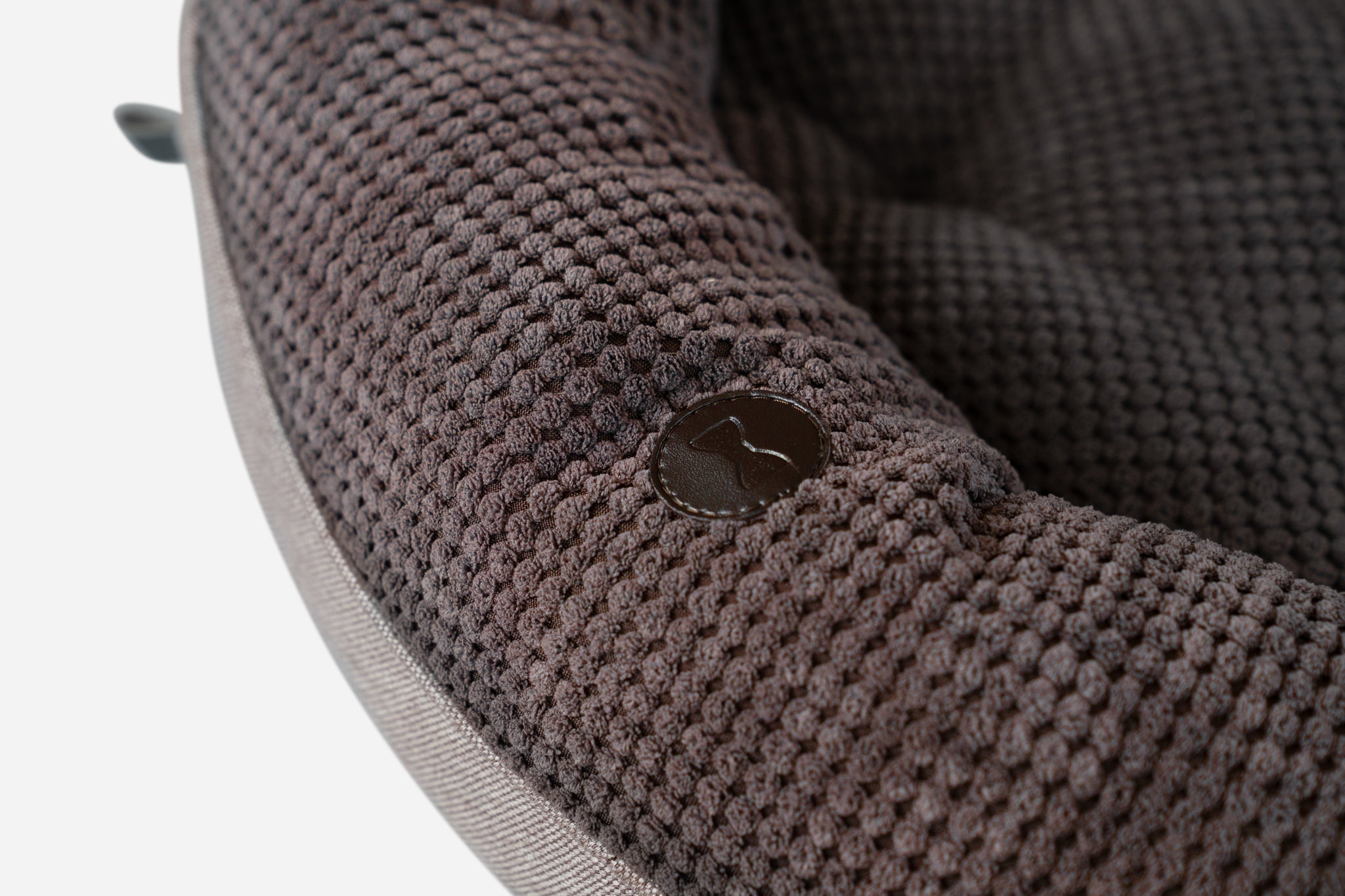 Chester & Lee | Chestnut Donut Dog Bed by Chester & Lee