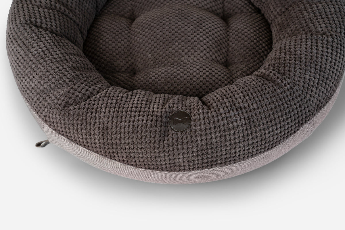 Chester & Lee | Chestnut Donut Dog Bed by Chester & Lee
