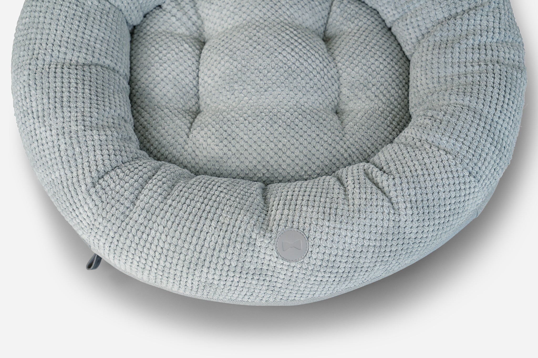 Chester & Lee | Moonlight Gray Donut Dog Bed by Chester & Lee