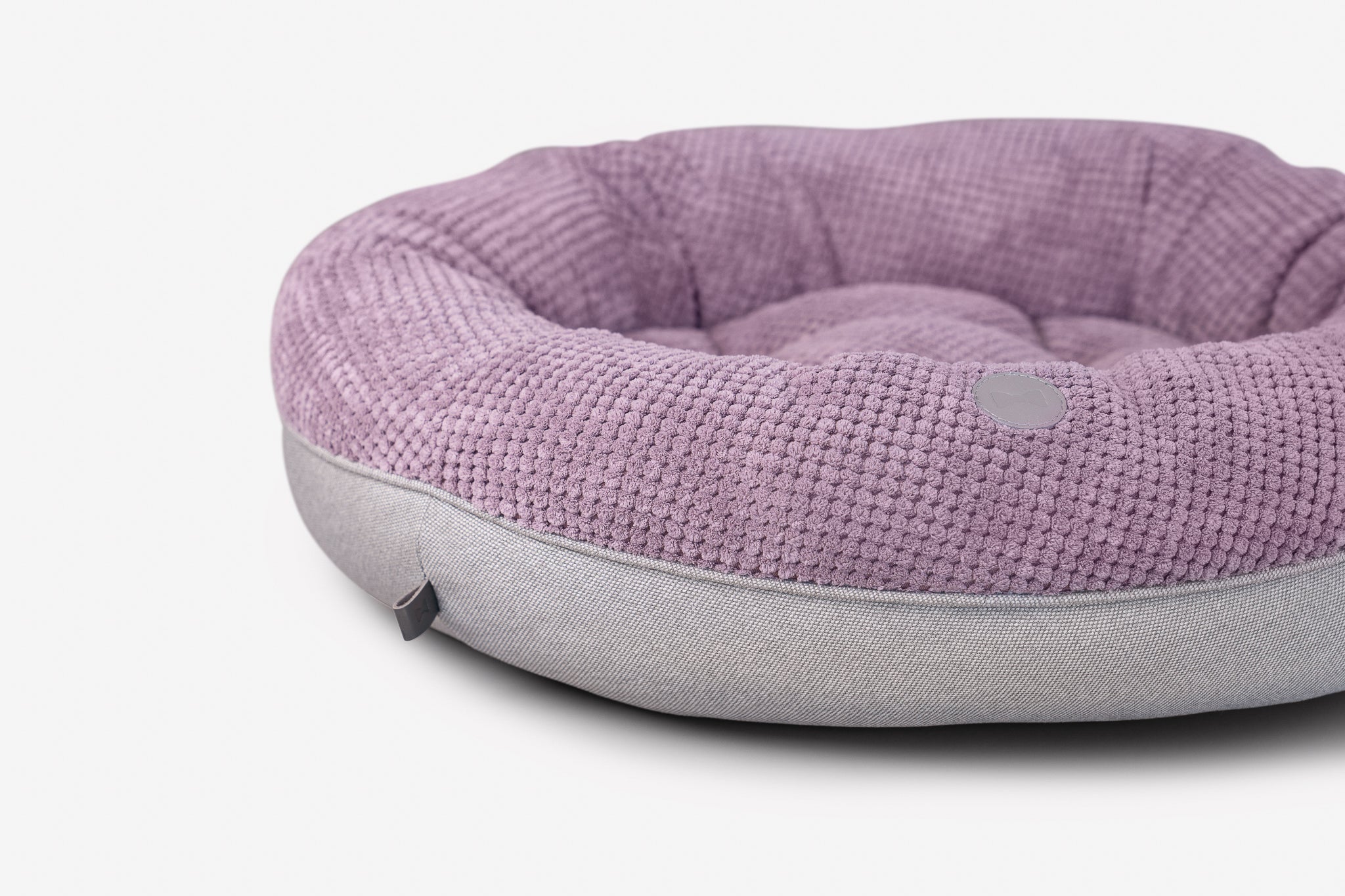 Chester & Lee | Light Pink Donut Dog Bed by Chester & Lee