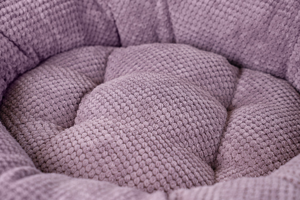 Chester & Lee | Light Pink Donut Dog Bed by Chester & Lee