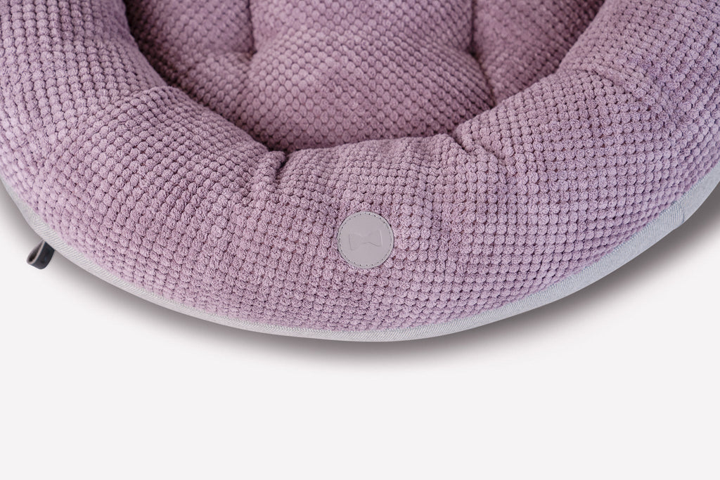 Chester & Lee | Light Pink Donut Dog Bed by Chester & Lee