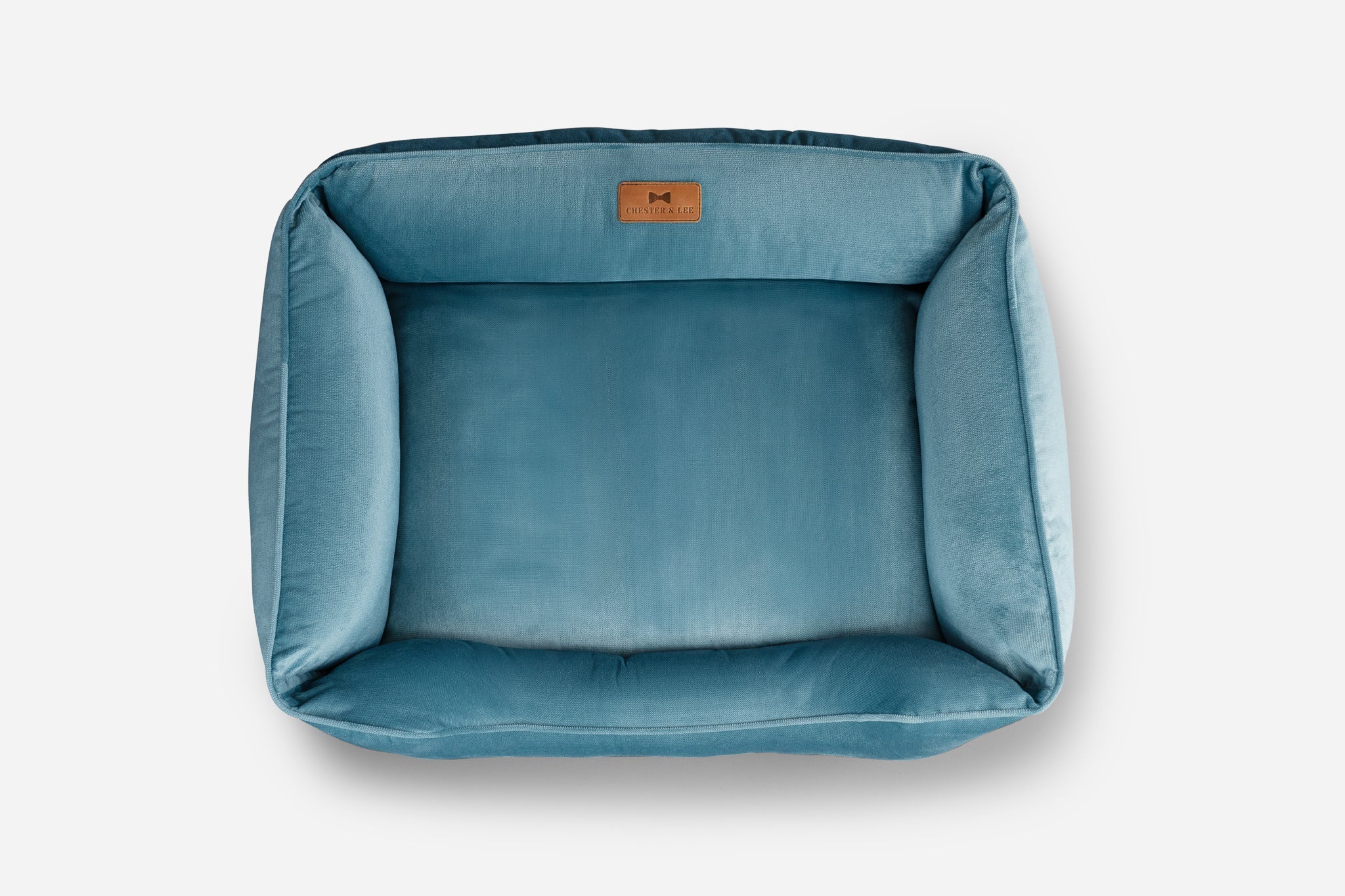 Chester & Lee | Vibrant Velvet Sleeper Dog Bed Tiffany by Chester & Lee