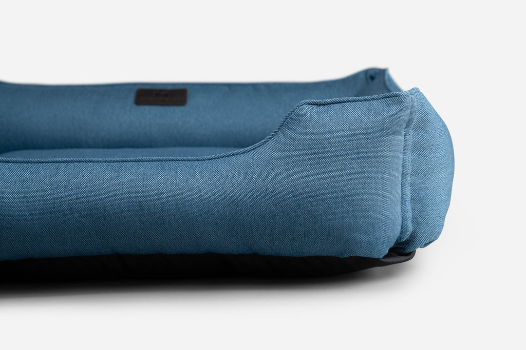 Chester & Lee | Cotton Sleeper Dog Bed Denim by Chester & Lee