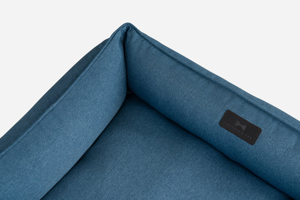Chester & Lee | Cotton Sleeper Dog Bed Denim by Chester & Lee