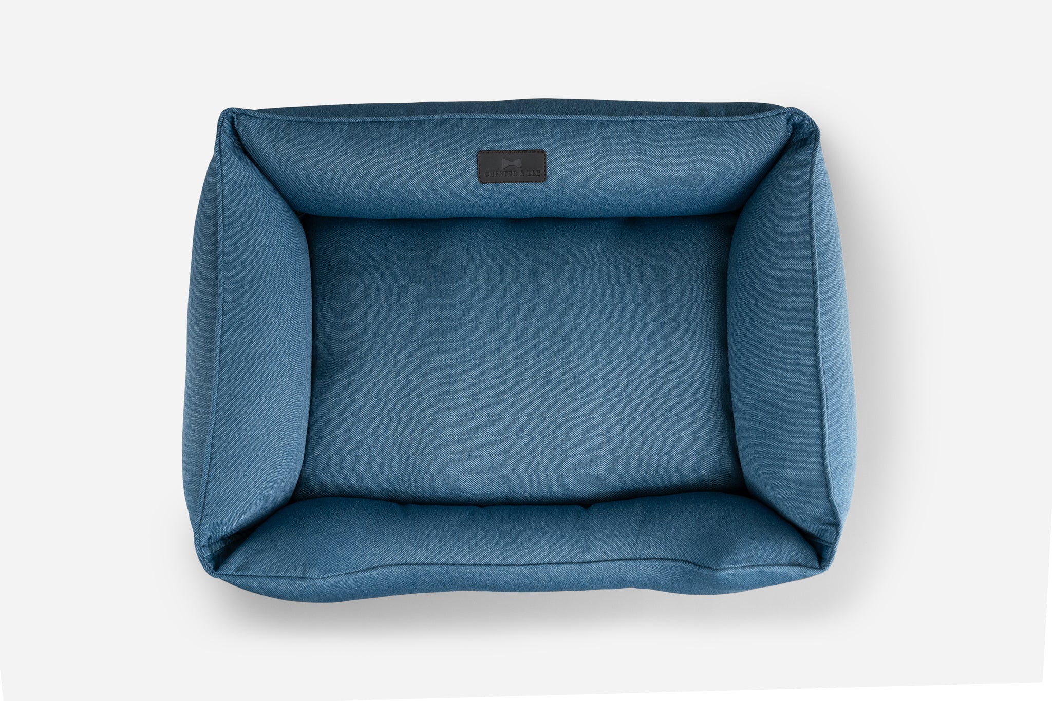 Chester & Lee | Cotton Sleeper Dog Bed Denim by Chester & Lee