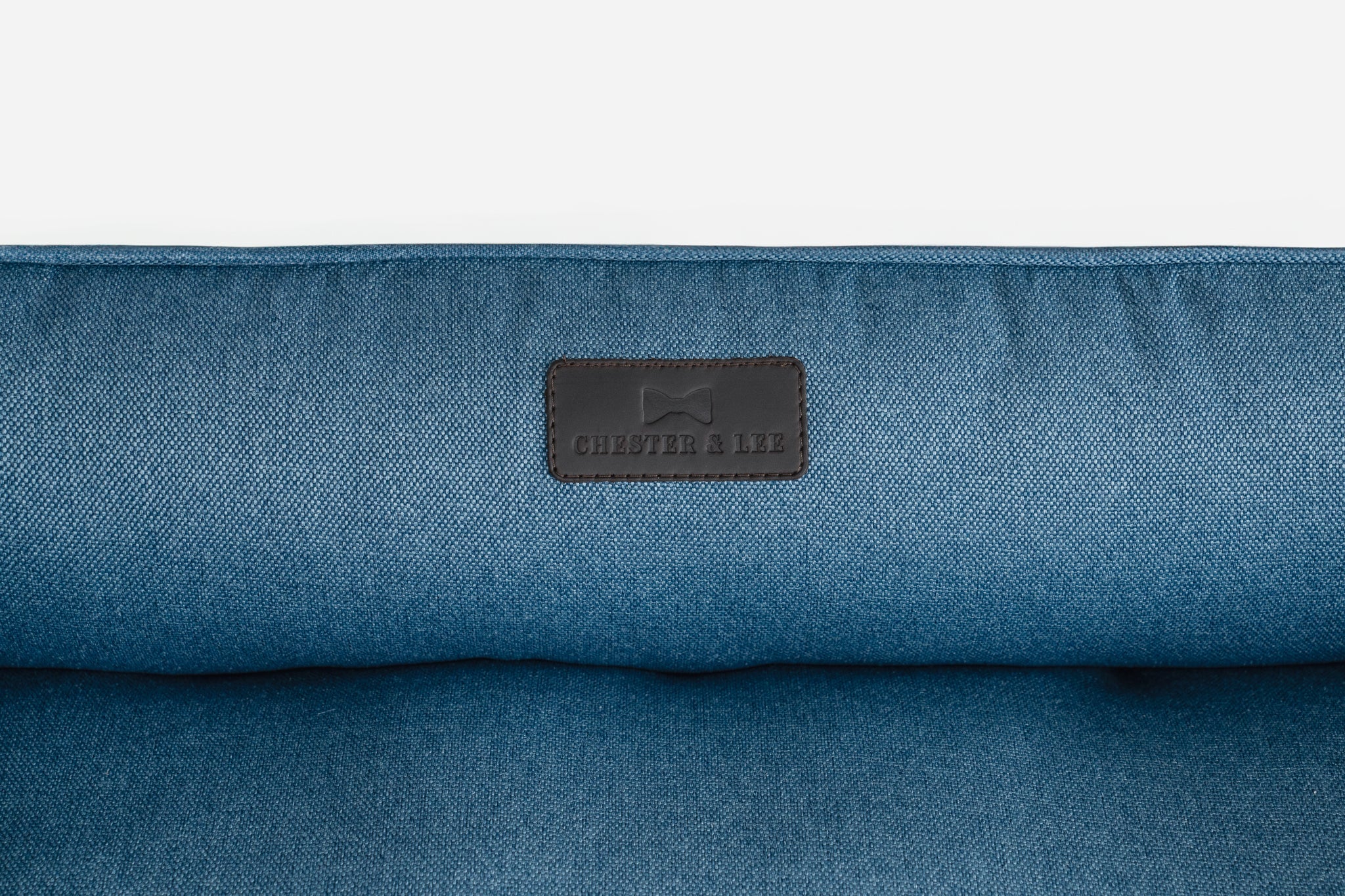Chester & Lee | Cotton Sleeper Dog Bed Denim by Chester & Lee