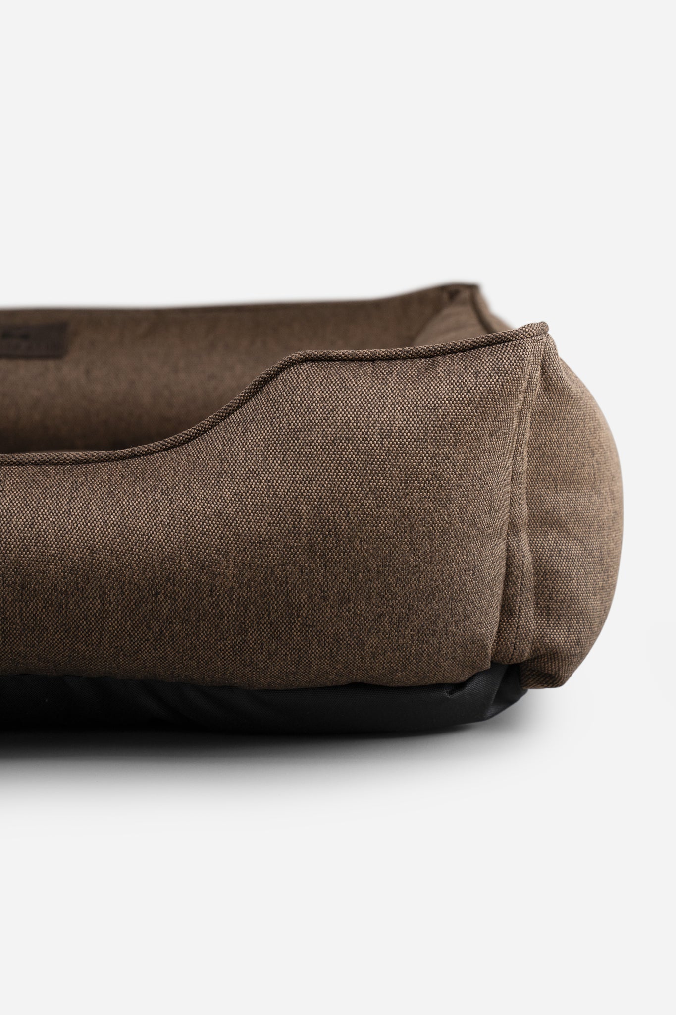Chester & Lee | Cotton Sleeper Dog Bed Brown by Chester & Lee