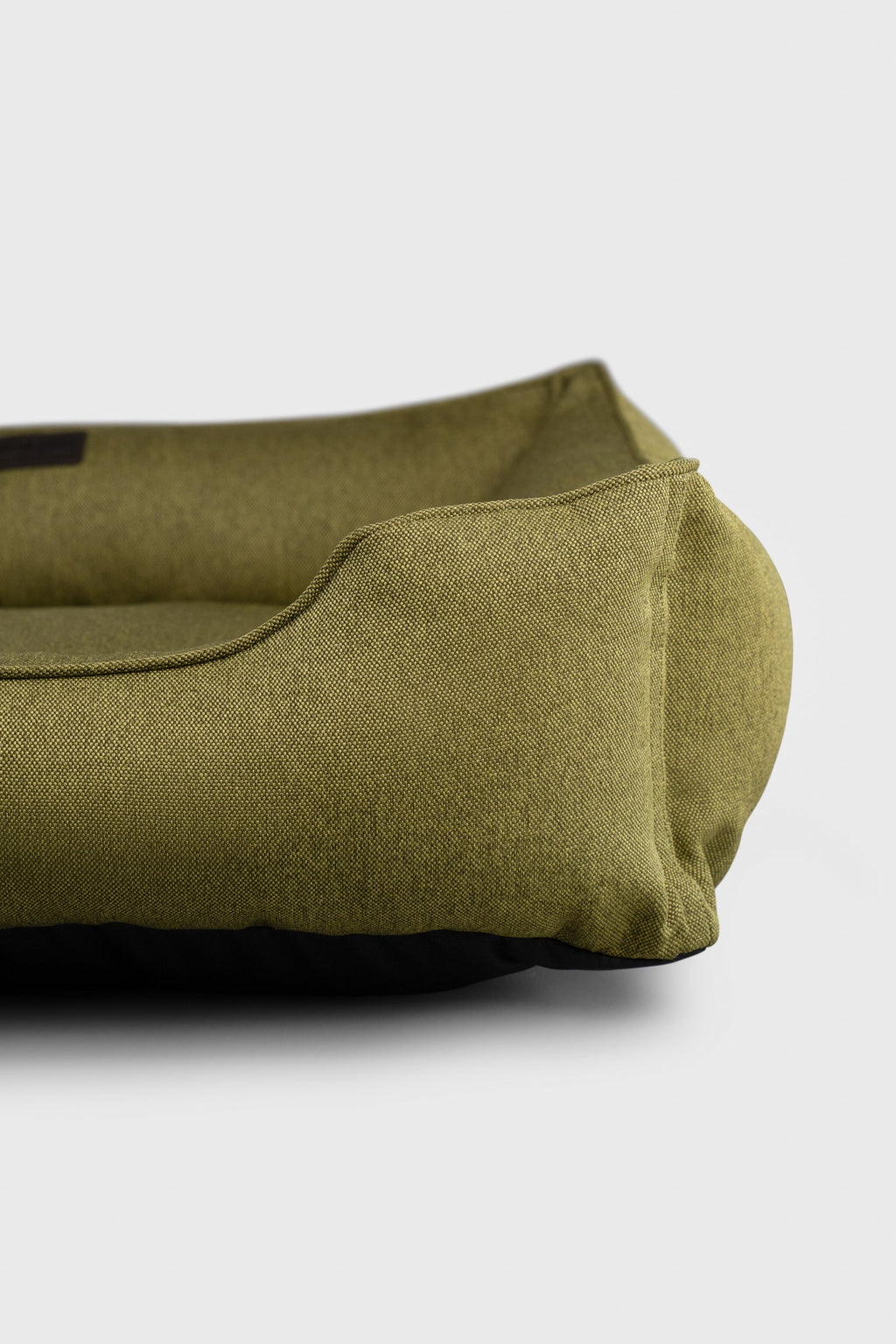 Chester & Lee | Cotton Sleeper Dog Bed Olive by Chester & Lee