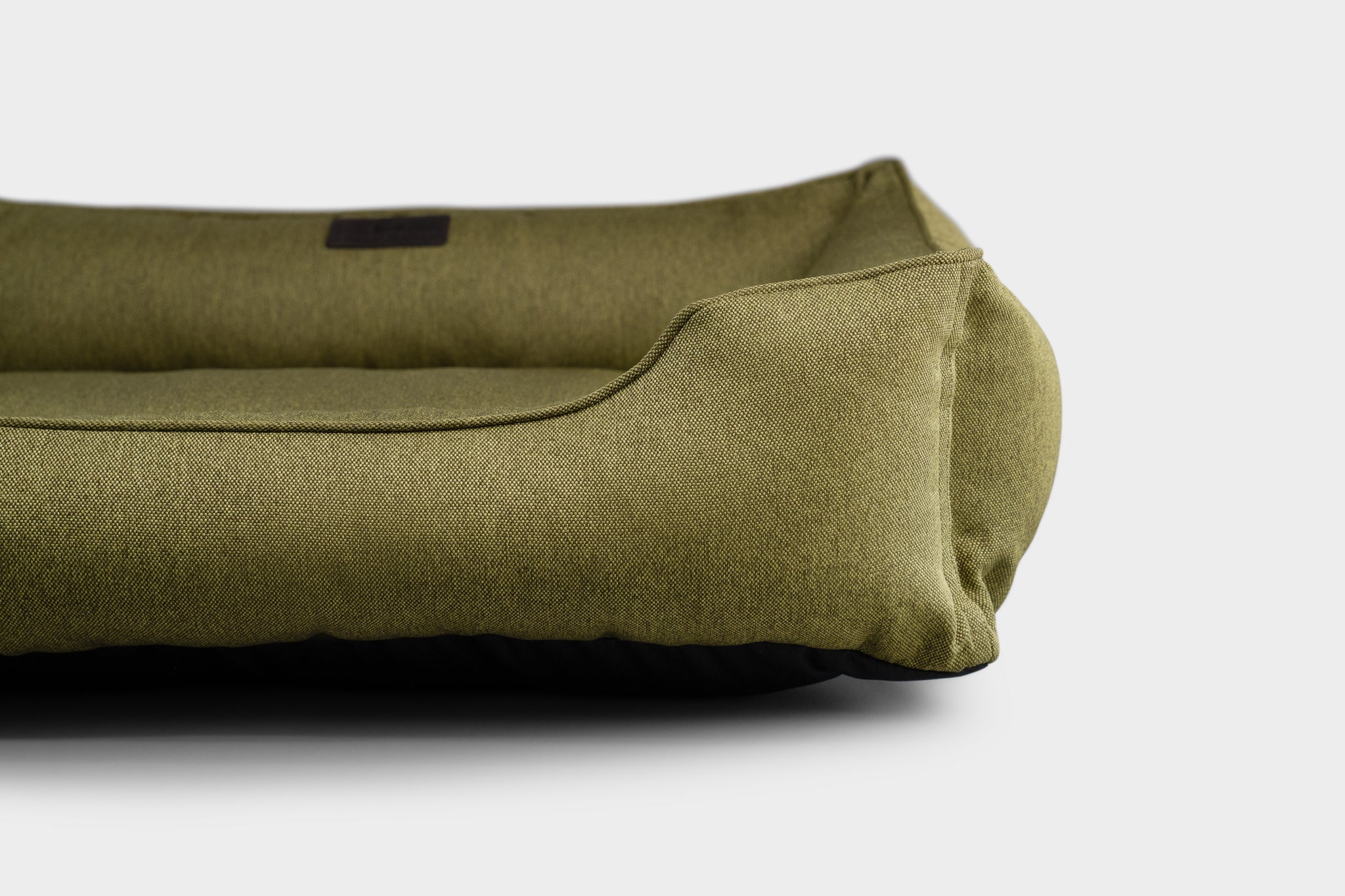 Chester & Lee | Cotton Sleeper Dog Bed Olive by Chester & Lee