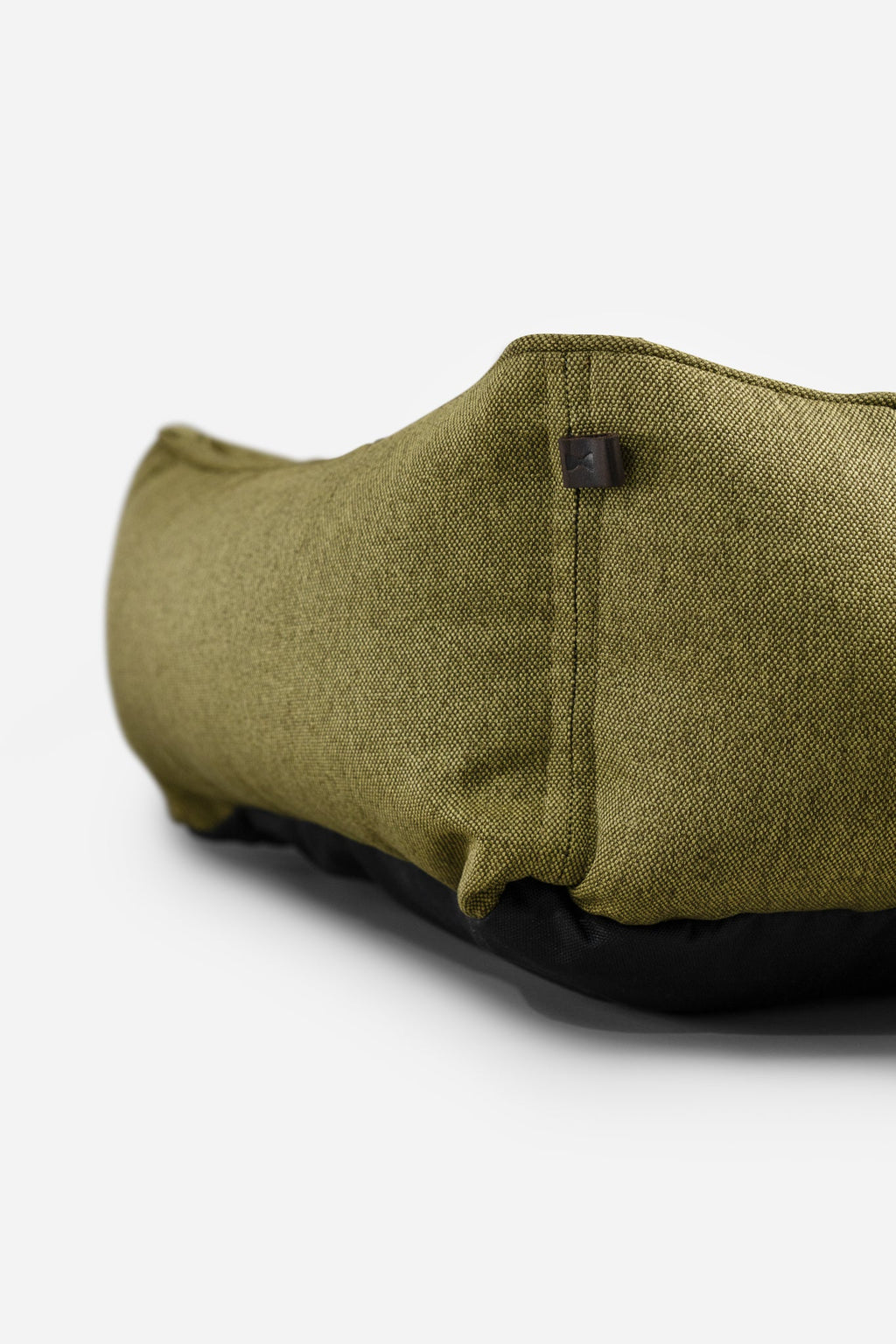 Chester & Lee | Cotton Sleeper Dog Bed Olive by Chester & Lee