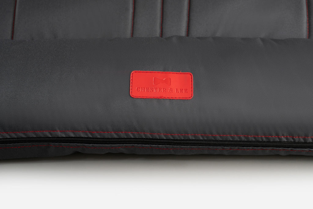 Chester & Lee | Waterproof Lounger Dog Bed Gray by Chester & Lee
