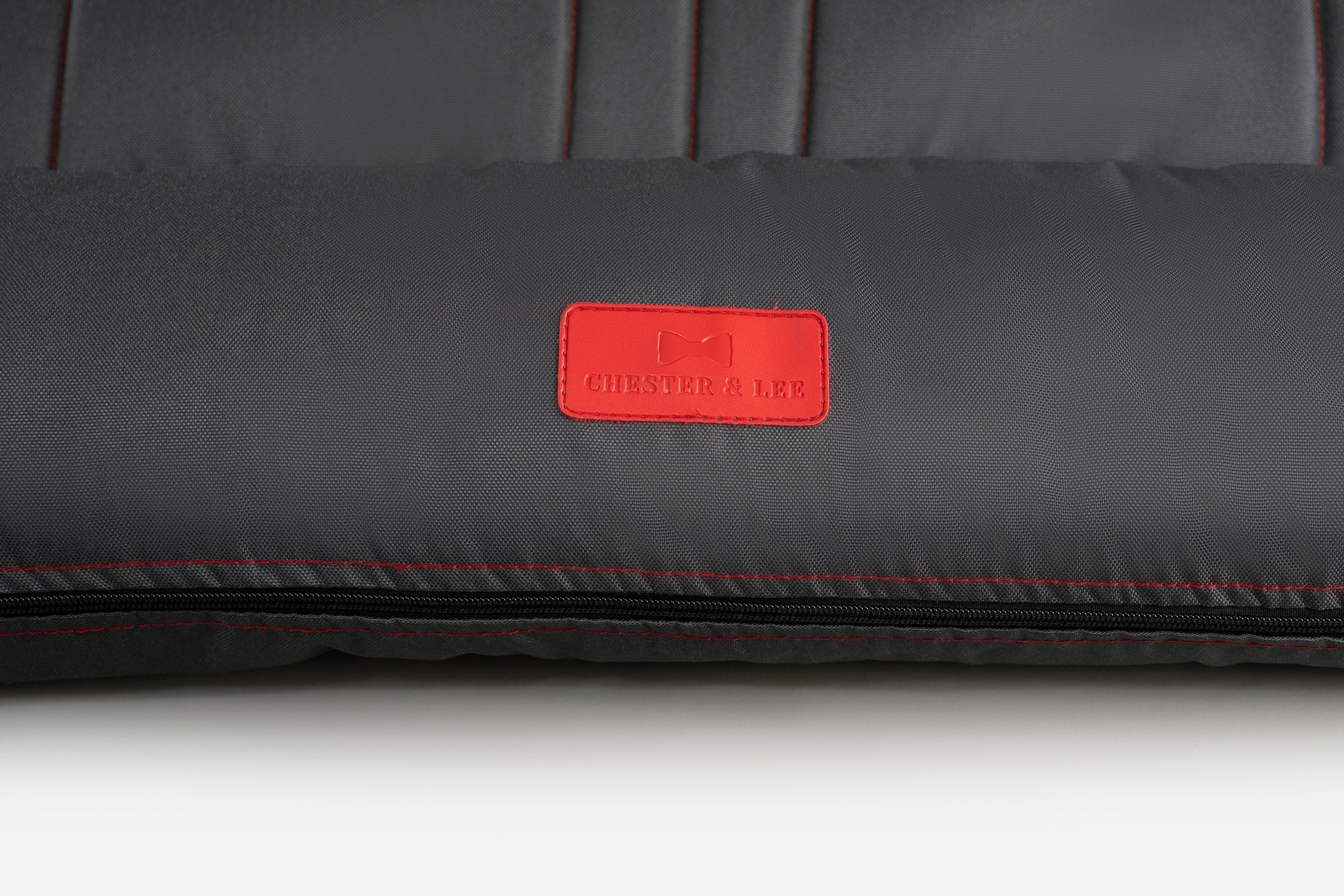 Chester & Lee | Waterproof Lounger Dog Bed Gray by Chester & Lee