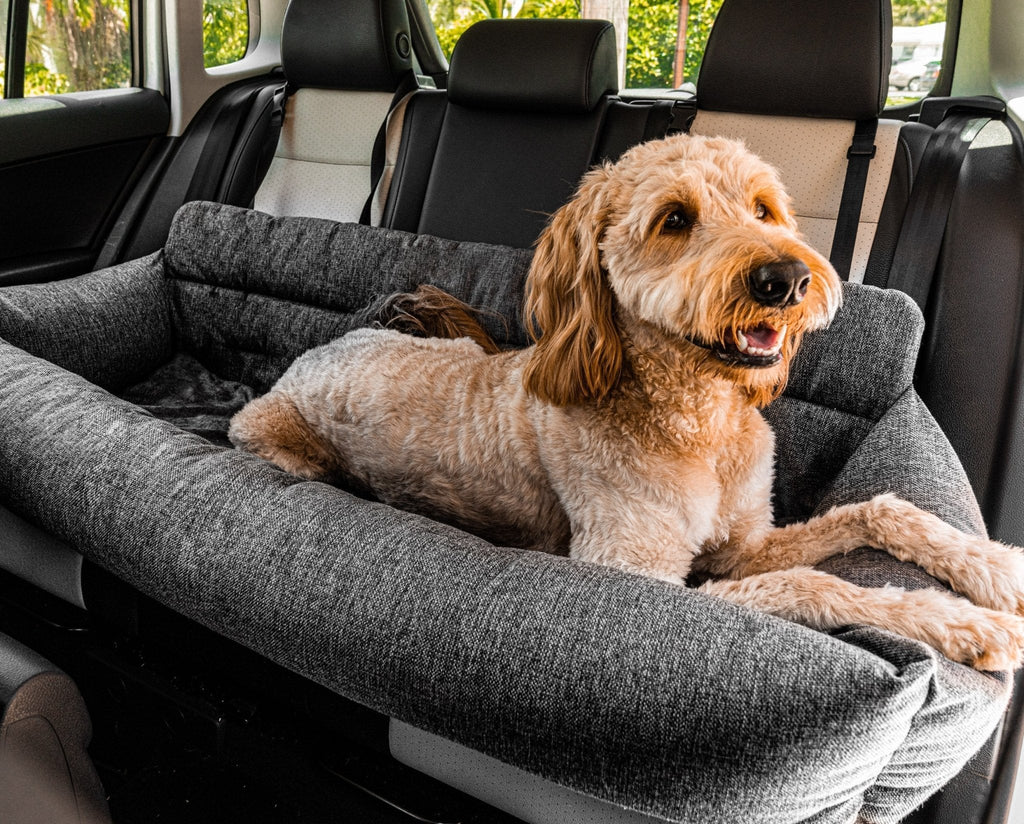PupProtector™ Memory Foam Dog Car Bed by Paw.com